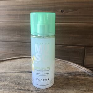 Solinotes Musk/Musc Womens Scented Hair & Body Mist Spray 8.45 Oz